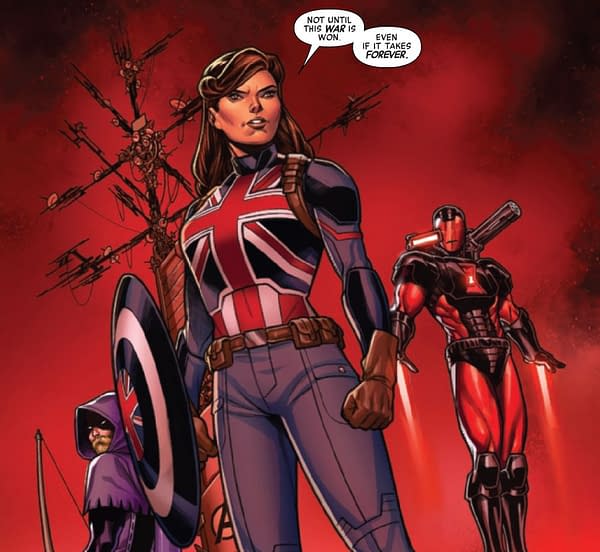 Avengers Forever #4 Has Surprise Comics Appearance Of MCU Character