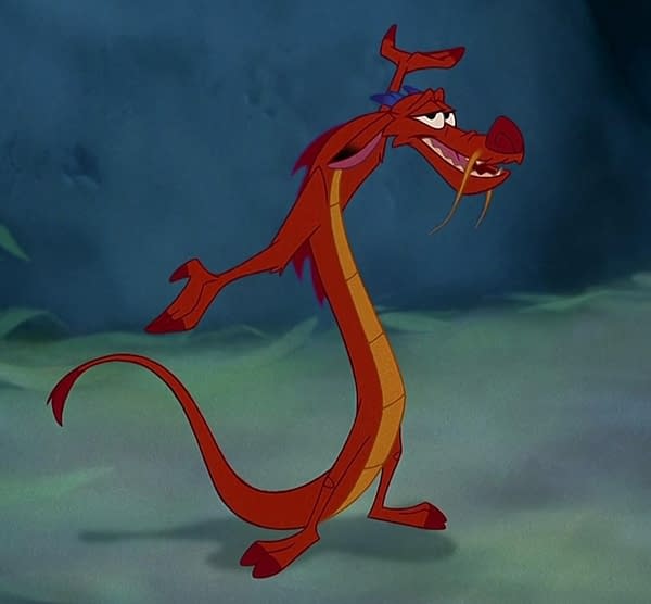 Sorry Animated 'Mulan' Fans: Mushu is For Sure Not in The New FIlm