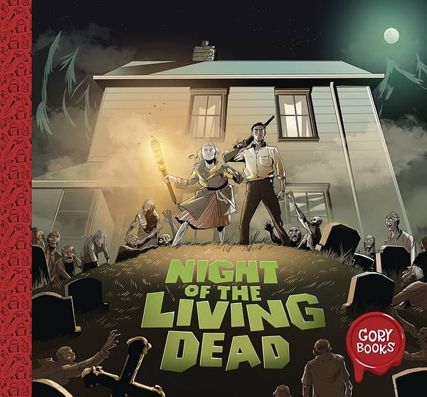 215 Ink and Witter Entertainment Turn Horror Films Into "Kids Books"