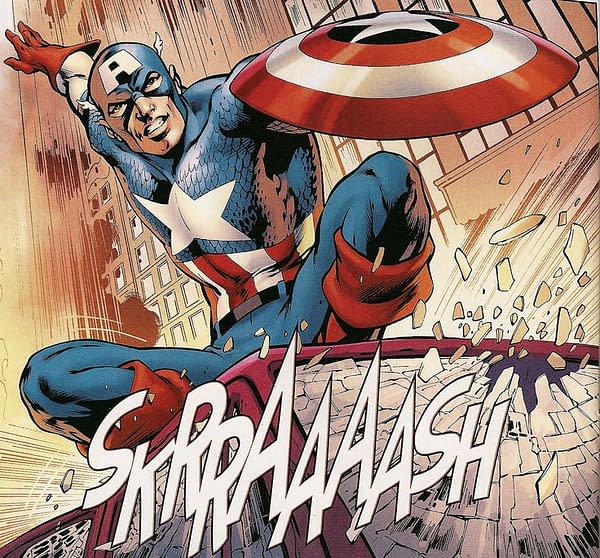 2018 Mark Waid & Leonardo Romero Captain America No.702 
