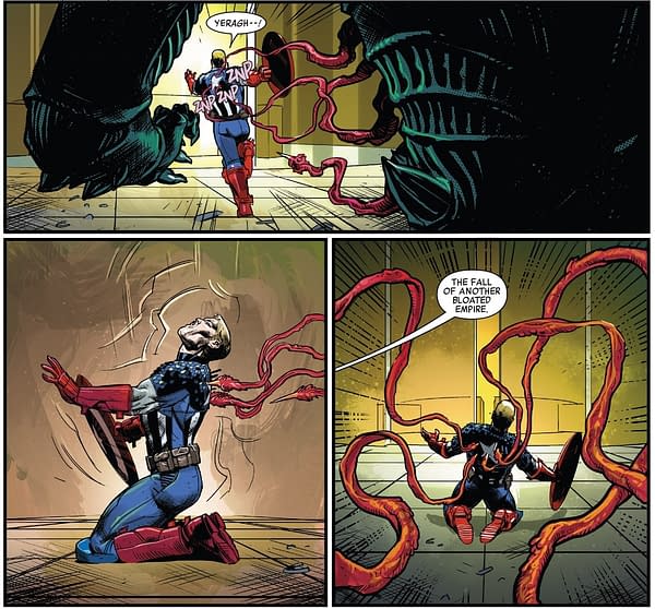 Captain America Comic Rockets In Value Over Avengers: Endgame (Spoilers)