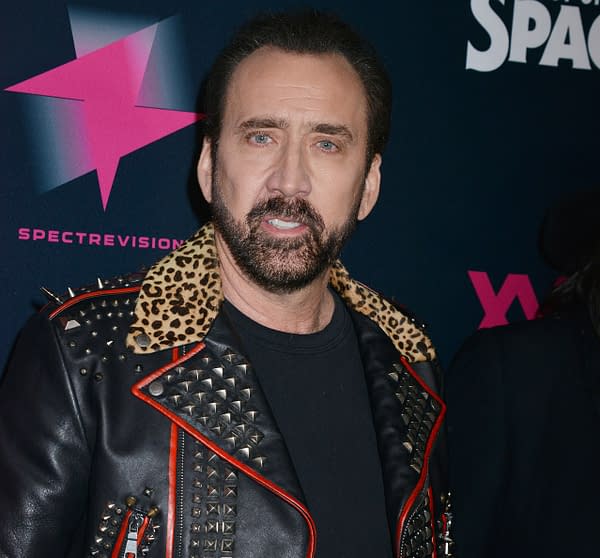 Nicolas Cage attends the special screening of Color Out Of Space at the Vista Theatre on January 14, 2020 in Los Angeles, California, courtesy of JNAM / Shutterstock.com.