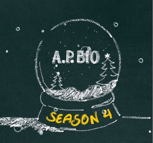 A.P. Bio will be back for a fourth season on Peacock. (Image: Peacock screencap)