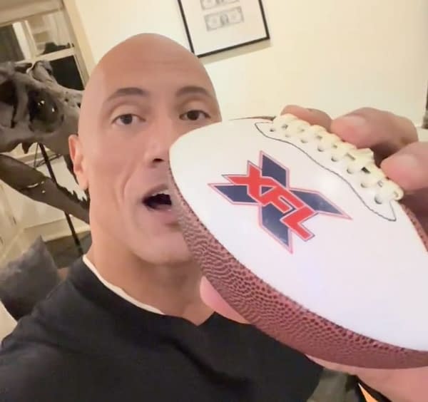 XFL: New Owner The Rock Says Training Camp Begins 1 Year From Now