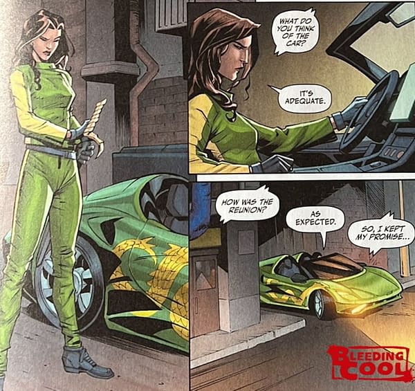 Talia Al Ghul, The New Big Bad Of DC Comics? (Spoiler)