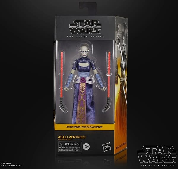 Here's Your Star Wars: The Clone Wars Black Series Collectors List