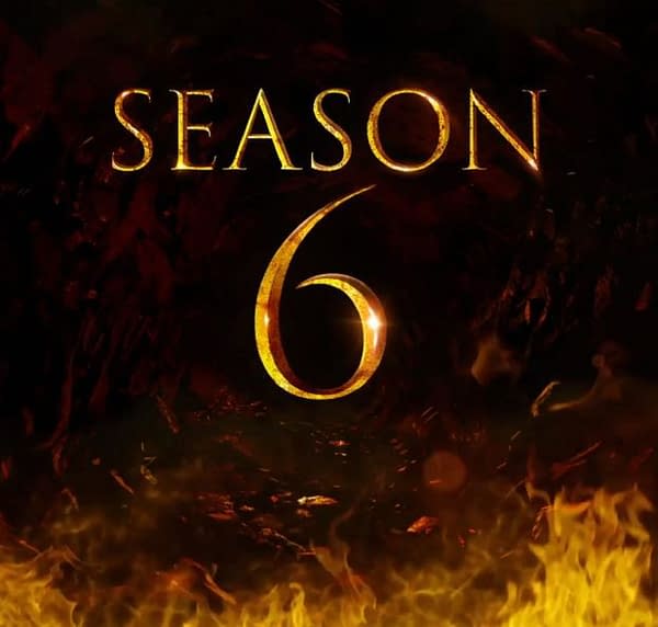 Lucifer is returning for season 6 (Image: Netflix)