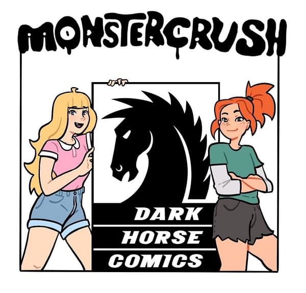 Oli Franey's Debut Graphic Novel, Monster Crush from Dark Horse Comics