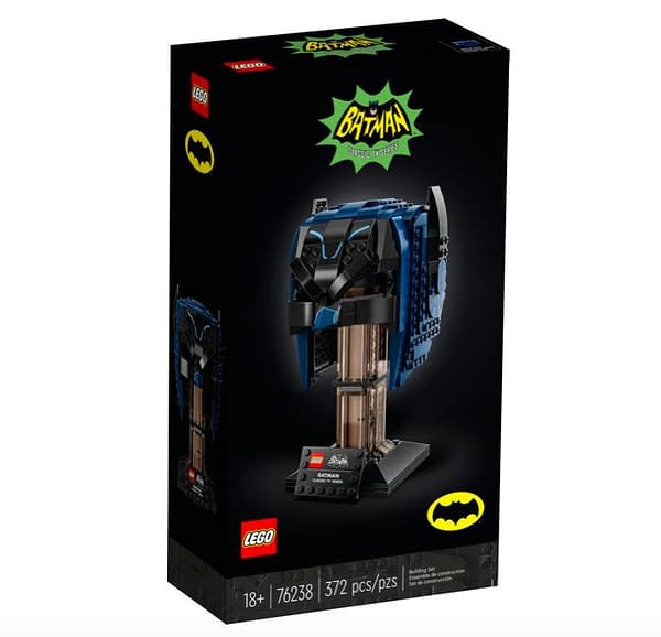 Build The Batman 1966 Cowl With LEGO's Newest Model Kit