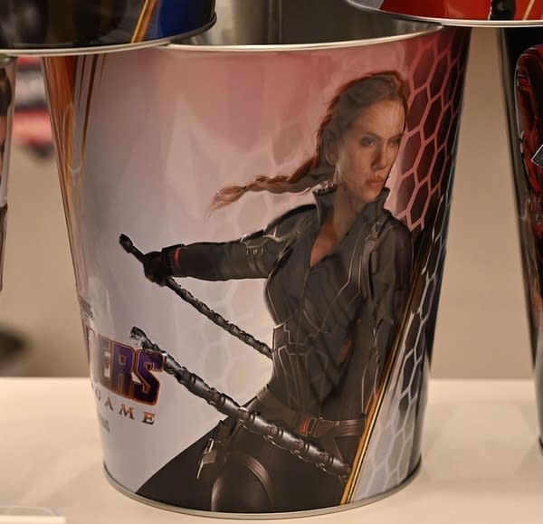 CinemaCon: First Looks at Avengers: Endgame, Dark Phoenix, Toy Story 4 Merch Coming to Theaters