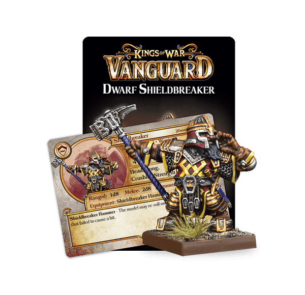 Kings of War: Vanguard Charges into the New Year with New Dwarf Faction