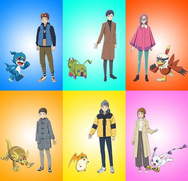 Digimon Adventure 02 Film Receives New Visuals and Cast