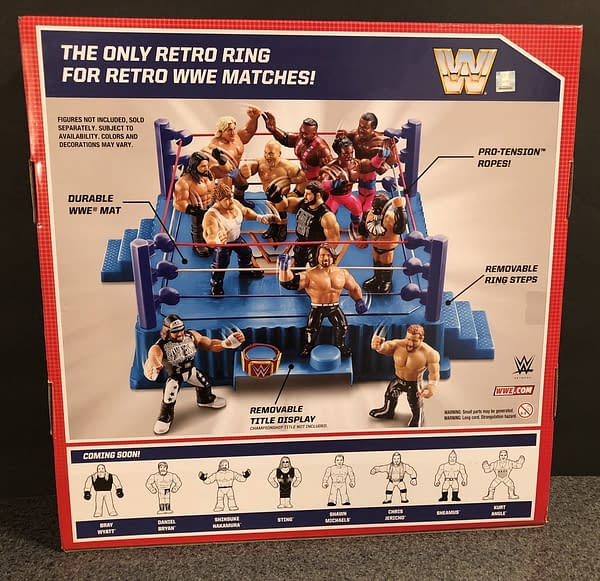 wwe retro ring