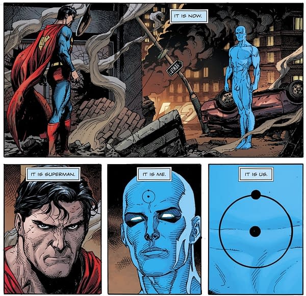 Doomsday Clock #12 &#8211; In Or Out Of Continuity?