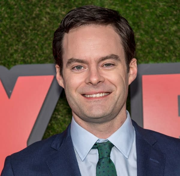 Bill Hader attends Premiere Of HBO "Barry" at the Neuehouse, Hollywood, CA on March 21, 2018