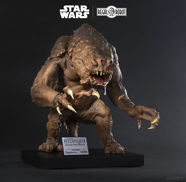 Star Wars Rancor Prop Coming Soon from Regal Robot