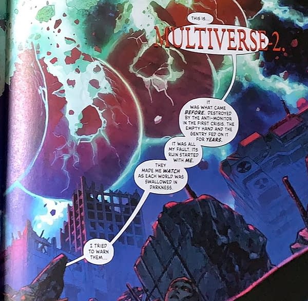 Infinite Frontier #6 Spoilers