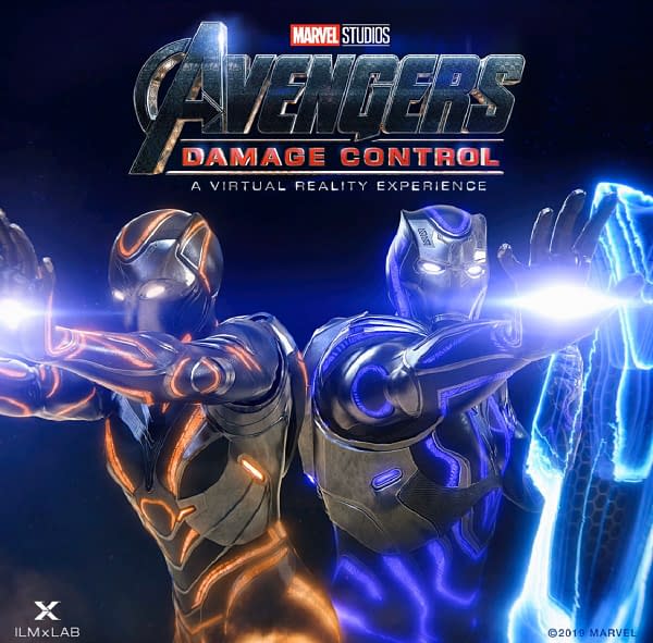 Virtual Reality Avengers Damage Virtual Reality Avengers Damage