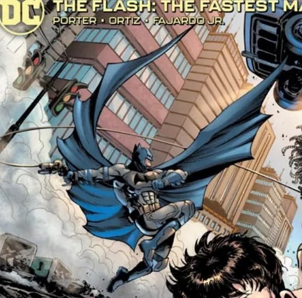 Andy Muschietti's Comic Cover Has Ezra Miller Flash/Ben Affleck Batman
