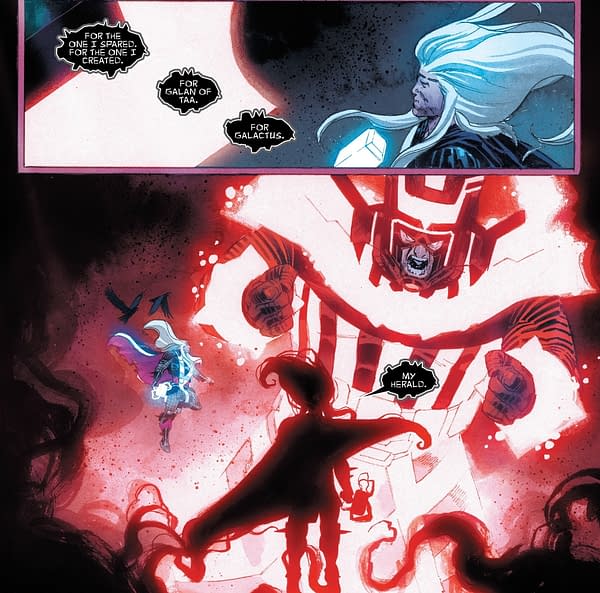 How Thor #4 Rewrites The Marvel History Of Galactus &#8211; Again