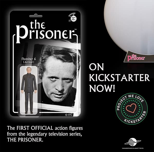 Prisoner Kickstarter Keeps Going, With New Ideas About Viewing Series