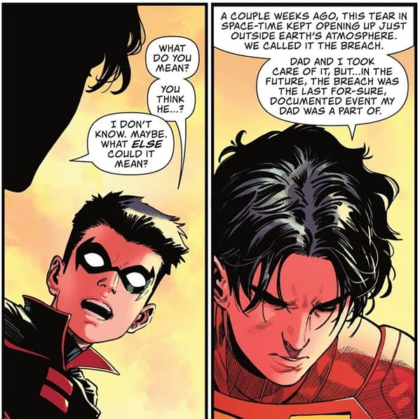 Action Comics #1030 Full Of Foreshadowing For The Death Of Superman