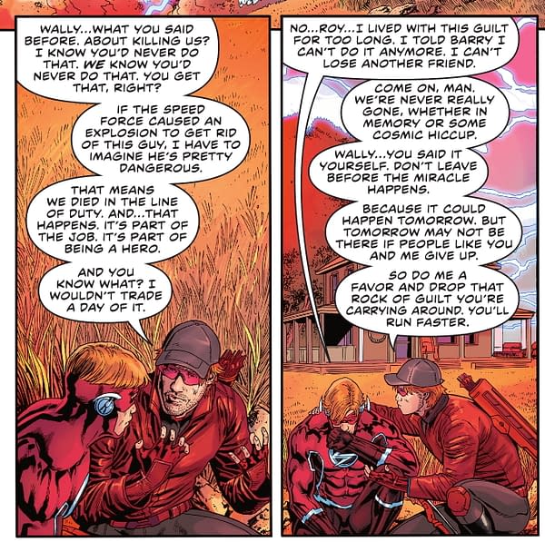 Rewriting What Happened To The Flash In Heroes In Crisis One More Time