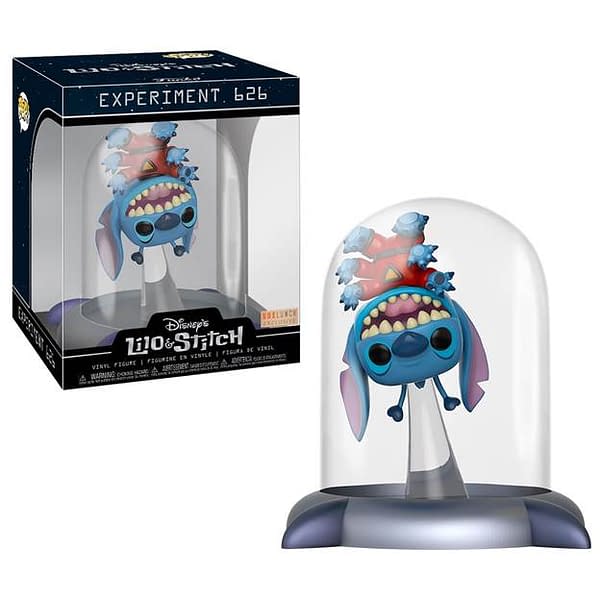 Lilo and Stitch Experiment 626 Funko Exclusive Heads to BoxLunch