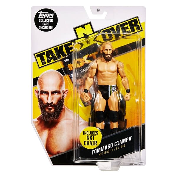WWE NXT Gets a Plethora of New Figures at Target Stores