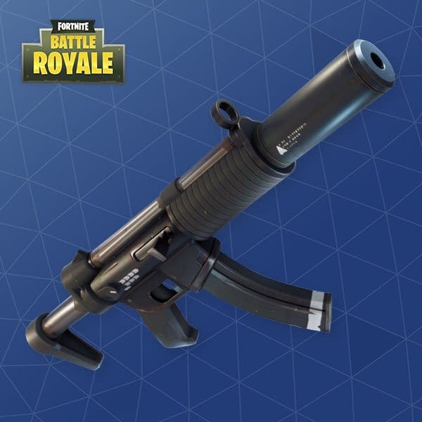 Epic Games Is Removing The Smg From Fortnite