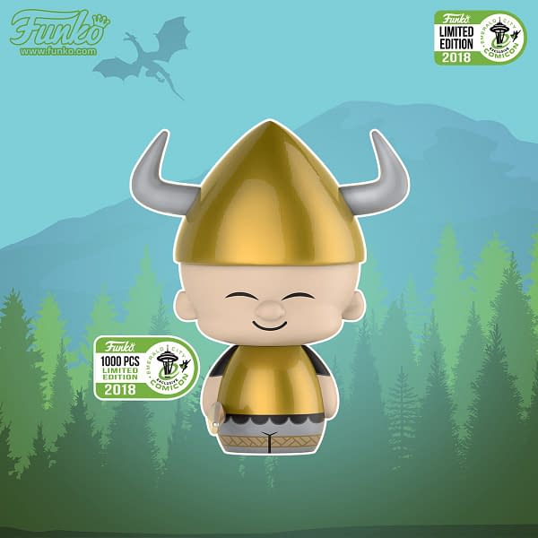 Funko ECCC 2018 Exclusives Part 4: DC, Care Bears, Stranger Things, and Doctor Who!