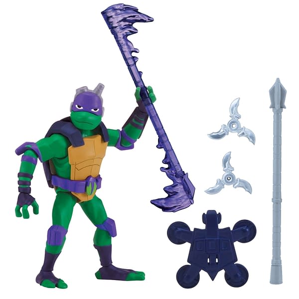 New York Toy Fair: Rise of the Teenage Mutant Ninja Turtles Figures Debut From Playmates