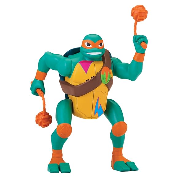 New York Toy Fair: Rise of the Teenage Mutant Ninja Turtles Figures Debut From Playmates