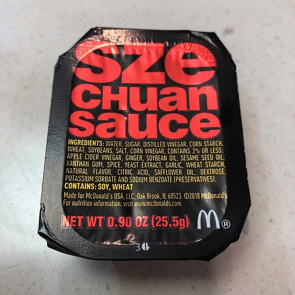 Against Our Better Judgment, We Tried the McDonald's Szechuan Sauce