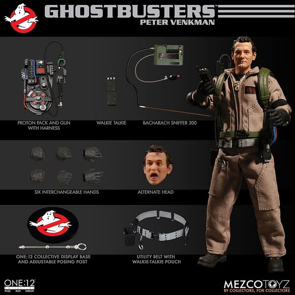 Ghostbusters One:12 Collective Figures are up for Preorder Now, and They Look Incredible