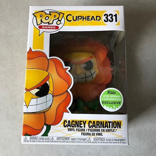Snagging a Funko Con Exclusive: Cagney Carnation from ThinkGeek at PAX East