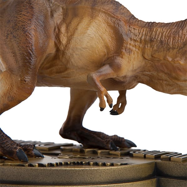 Jurassic Park's T-Rex Gets a New Statue Exclusive to ThinkGeek