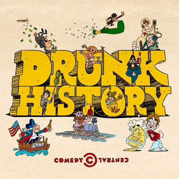 Drunk History's Derek Waters Talks Season 5 Return, 'Drunk News' [Tribeca 2018 Takeaways]
