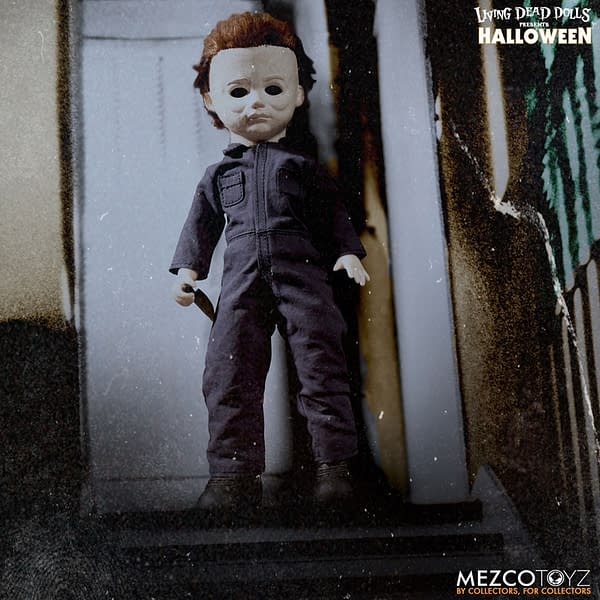 Halloween Baddie Michael Myers Joins the Living Dead Dolls Line