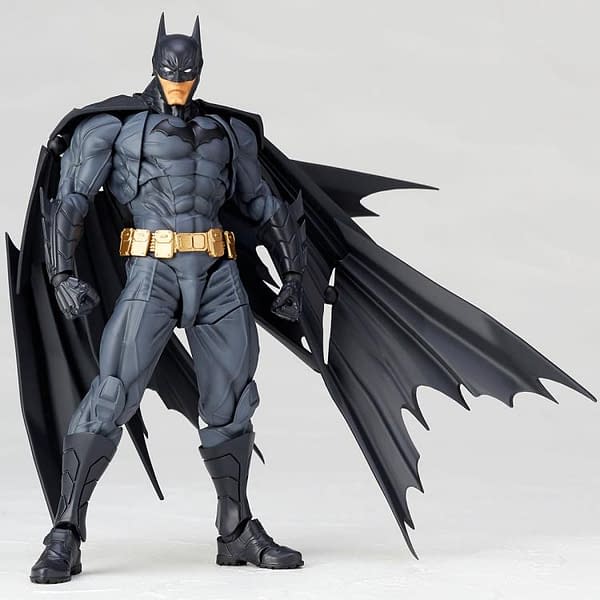 revoltech batman custom cape