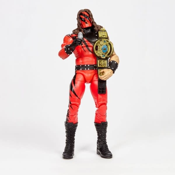 WWE Mattel Hall of Champions Elite Kane