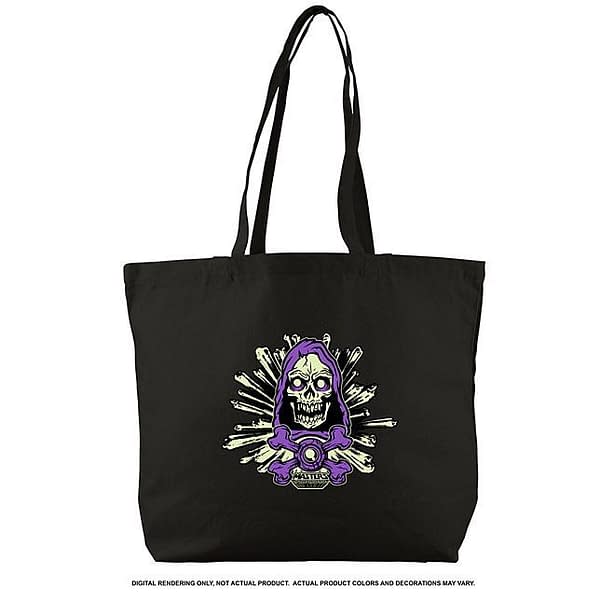 Mattel SDCC Exclusive Masters of the Universe Skeletor Tote Bag