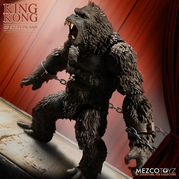 mezco king kong 2018