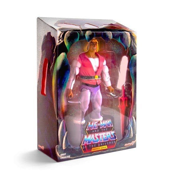 Super7 Masters of the Universe Prince Adam Laughing Exclusive 3
