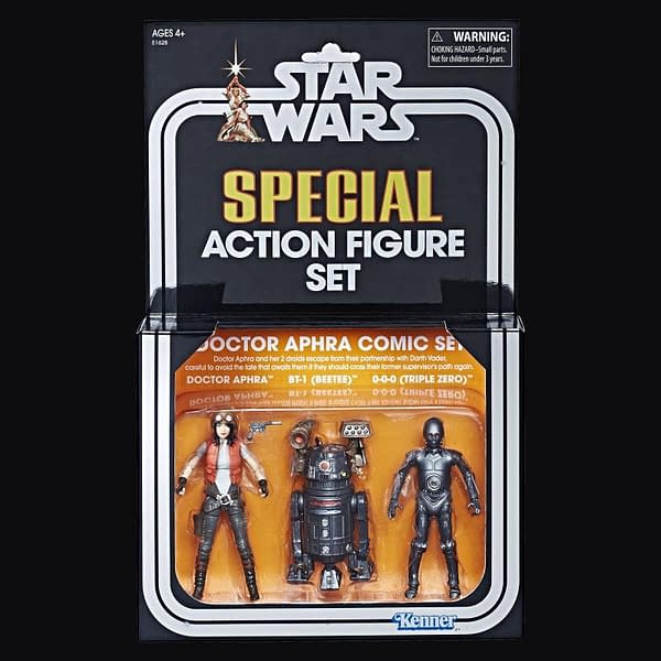 Hasbro Star Wars SDCC Exclusive Vintage Collection Doctor Aphra Set 2