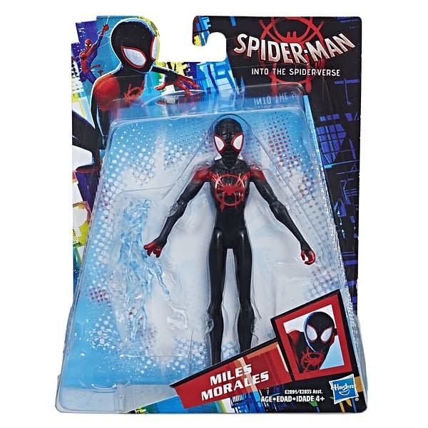 MARVEL SPIDER-MAN INTO THE SPIDER-VERSE 6-INCH Figure Assortment (Miles Morales) - in pkg