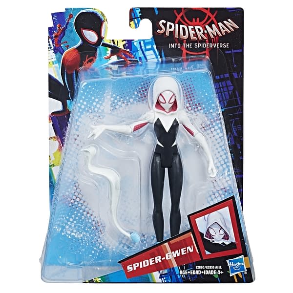 MARVEL SPIDER-MAN INTO THE SPIDER-VERSE 6-INCH Figure Assortment (Spider-Gwen) - in pkg