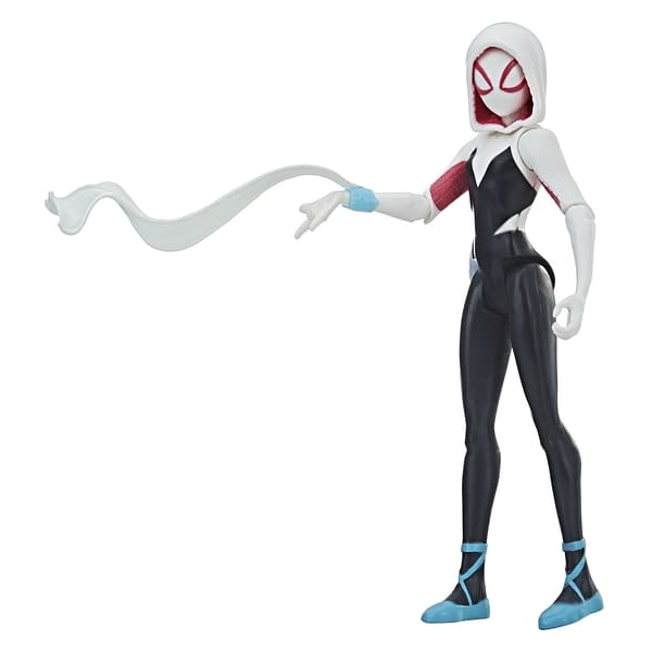 MARVEL SPIDER-MAN INTO THE SPIDER-VERSE 6-INCH Figure Assortment (Spider-Gwen) - oop