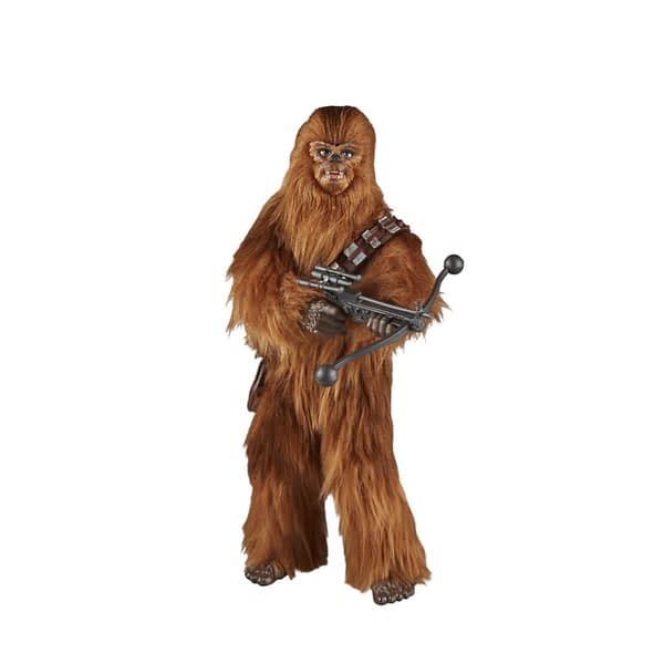 STAR WARS FORCES OF DESTINY CHEWBACCA AND PORGS - oop3-1