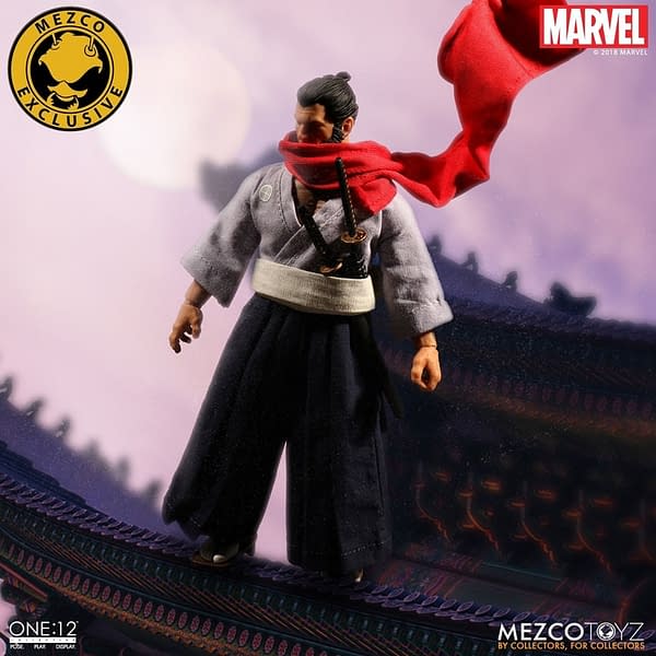 mezco ronin wolverine